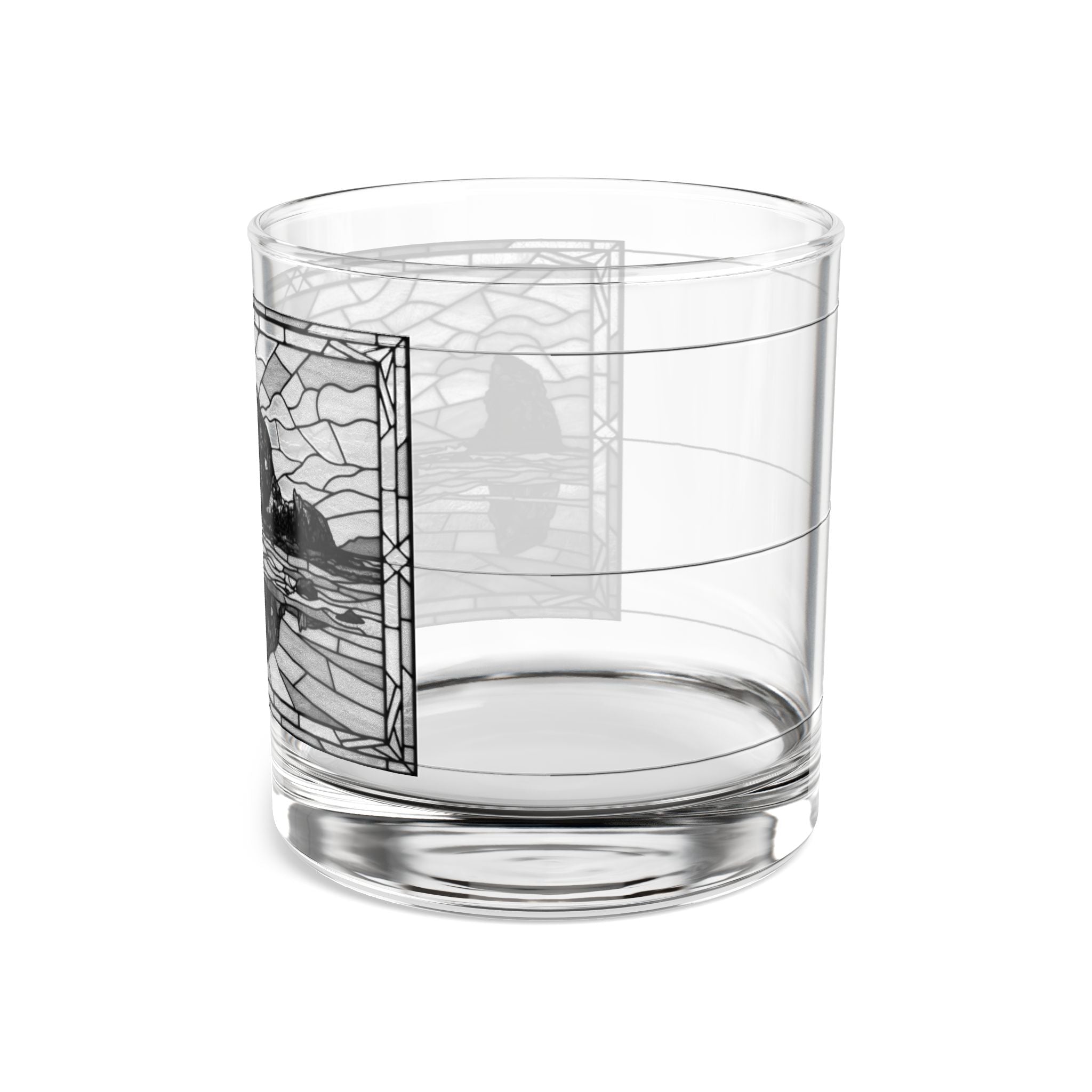 Haystack Rock Rocks Glass, 10oz