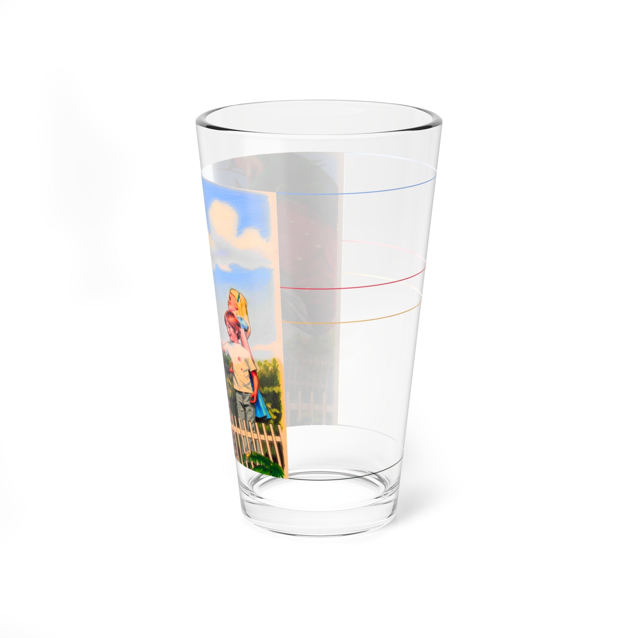 Brothers & the Enchanted Forest Pint Glass -  16oz