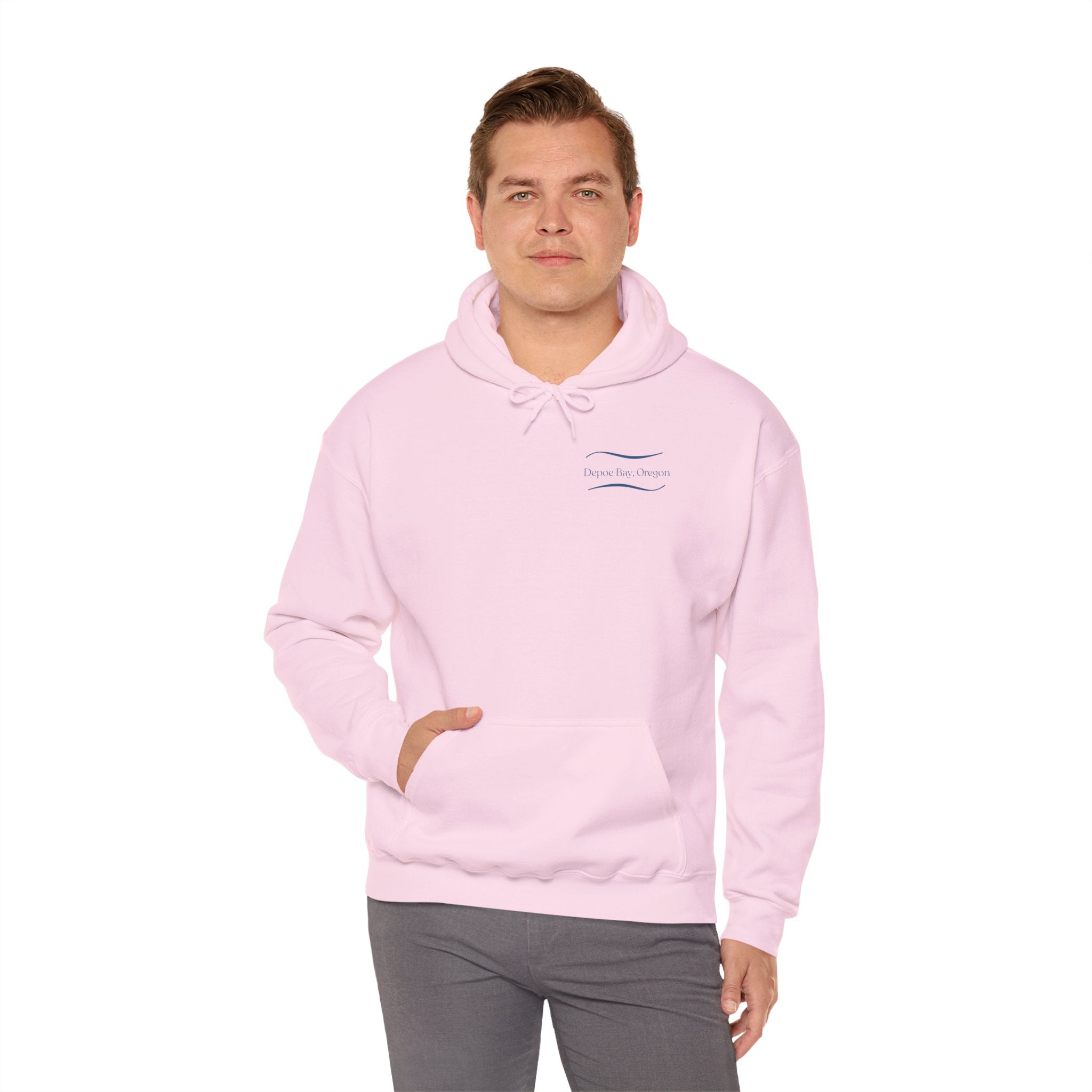 Vintage View Depoe Bay Hooded Sweatshirt