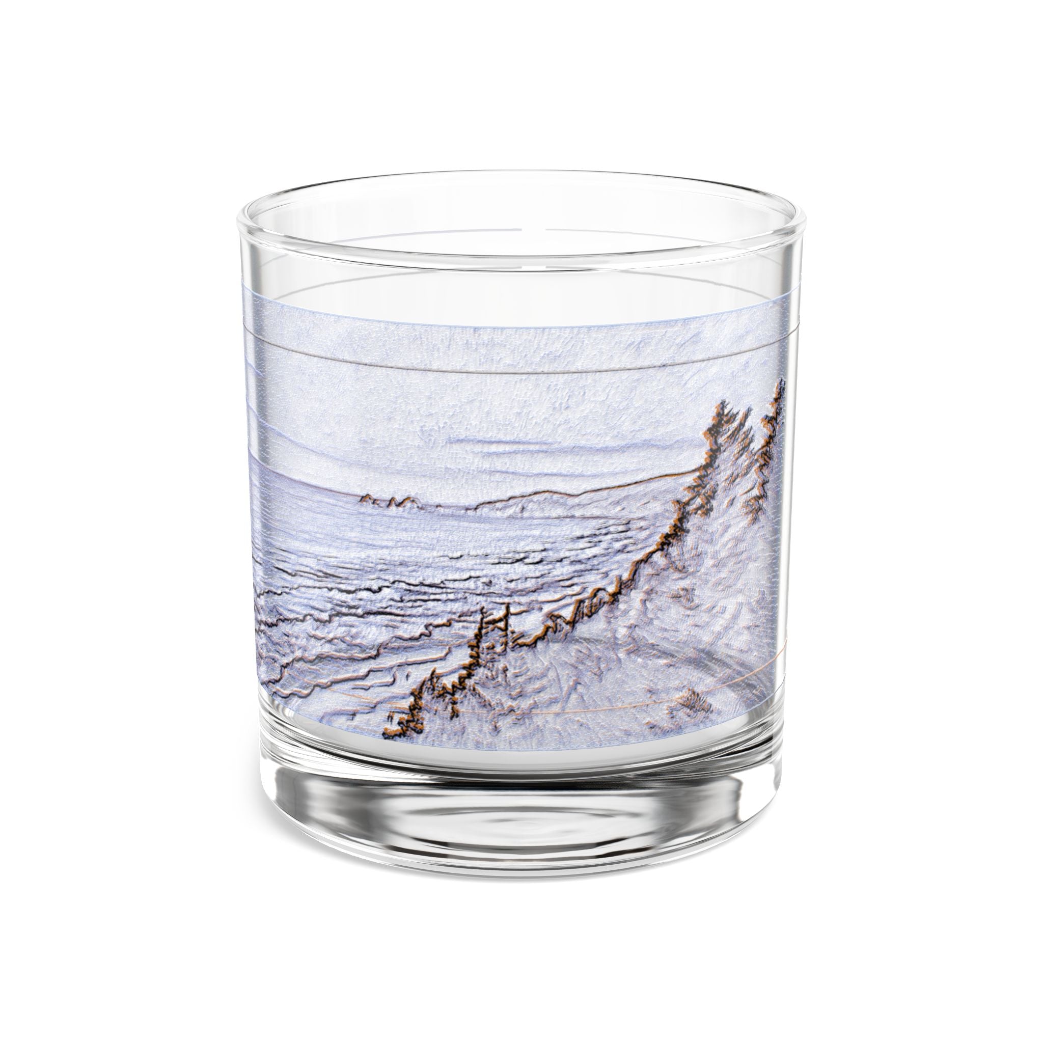 Three Arch Rock Rocks Glass, 10oz