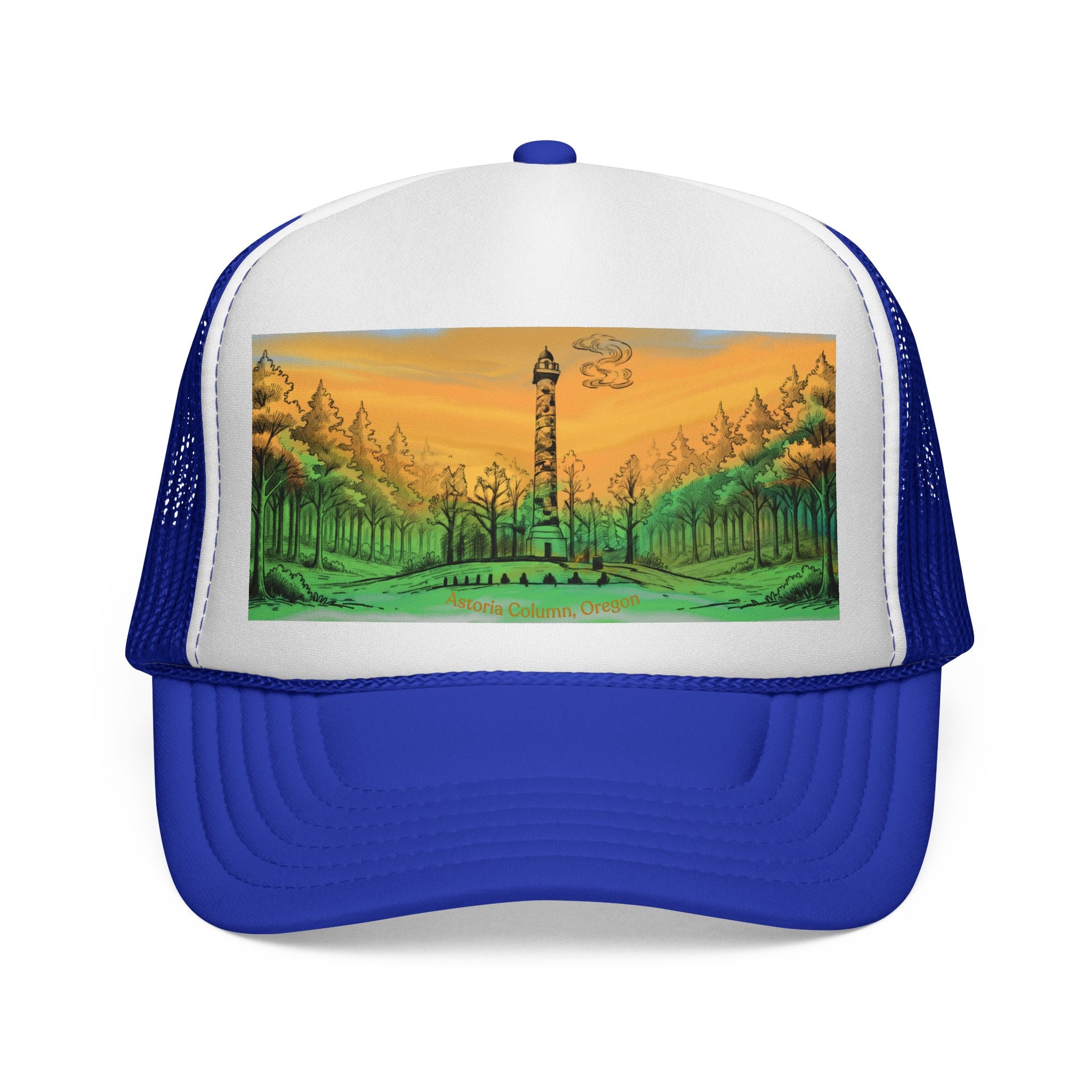 Astoria Column Trucker Cap