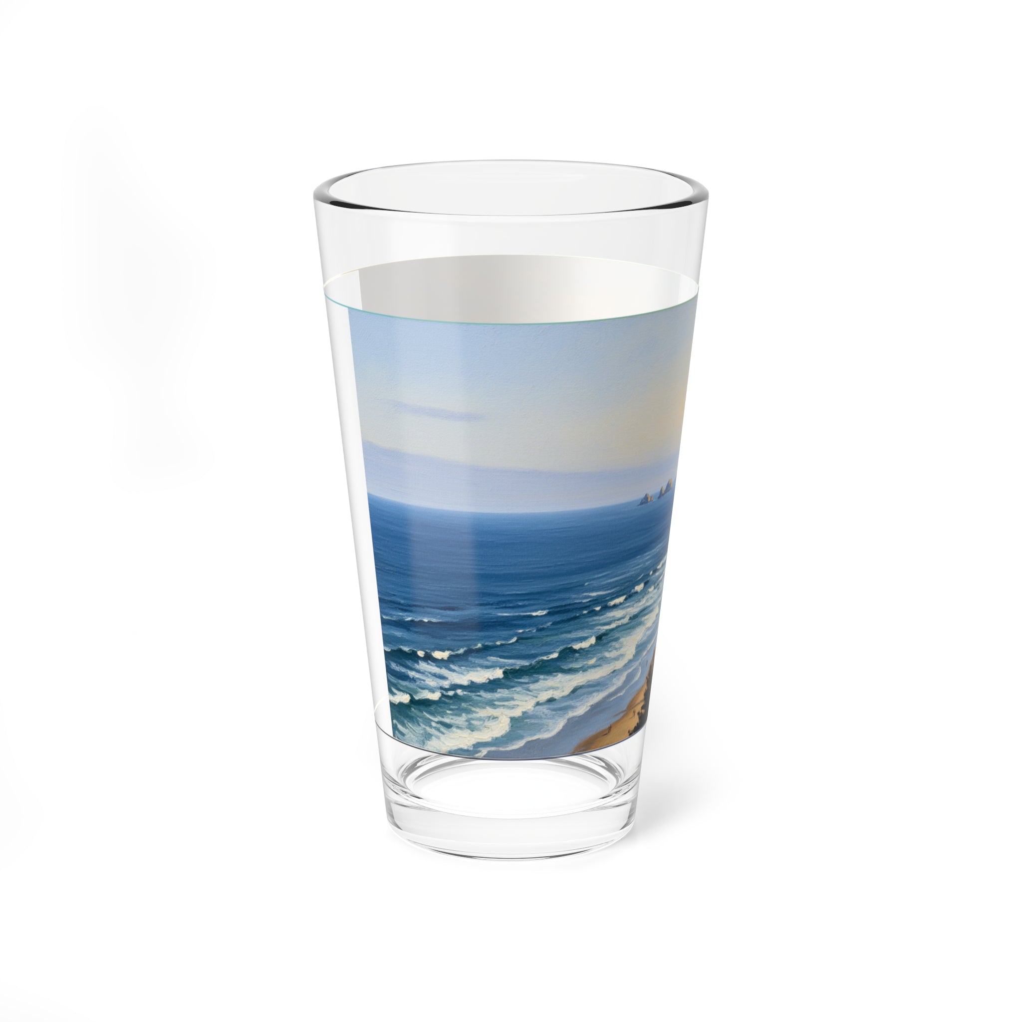 Three Arch Rock Pint Glass -  16oz