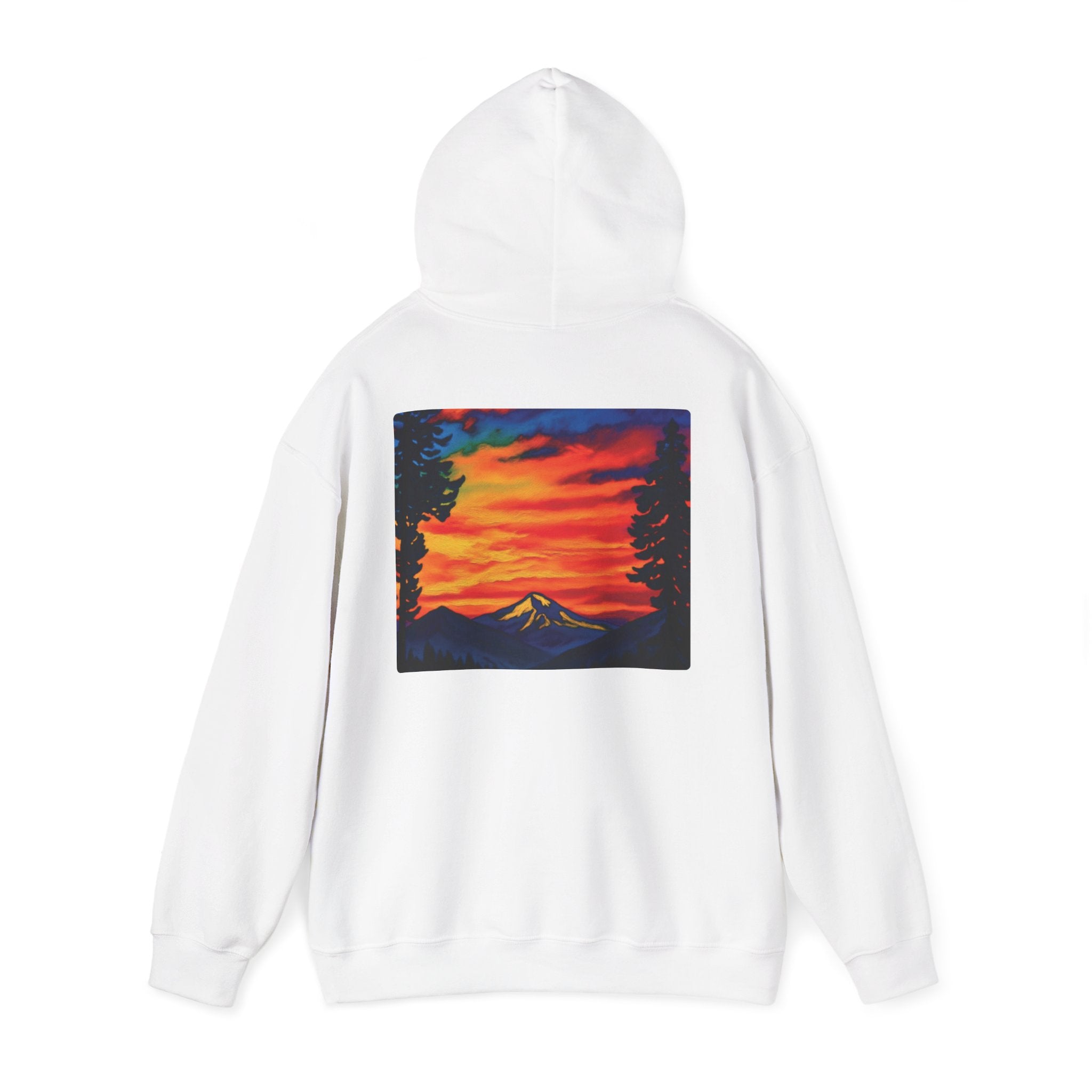 Mt. Hood Hooded Sweatshirt