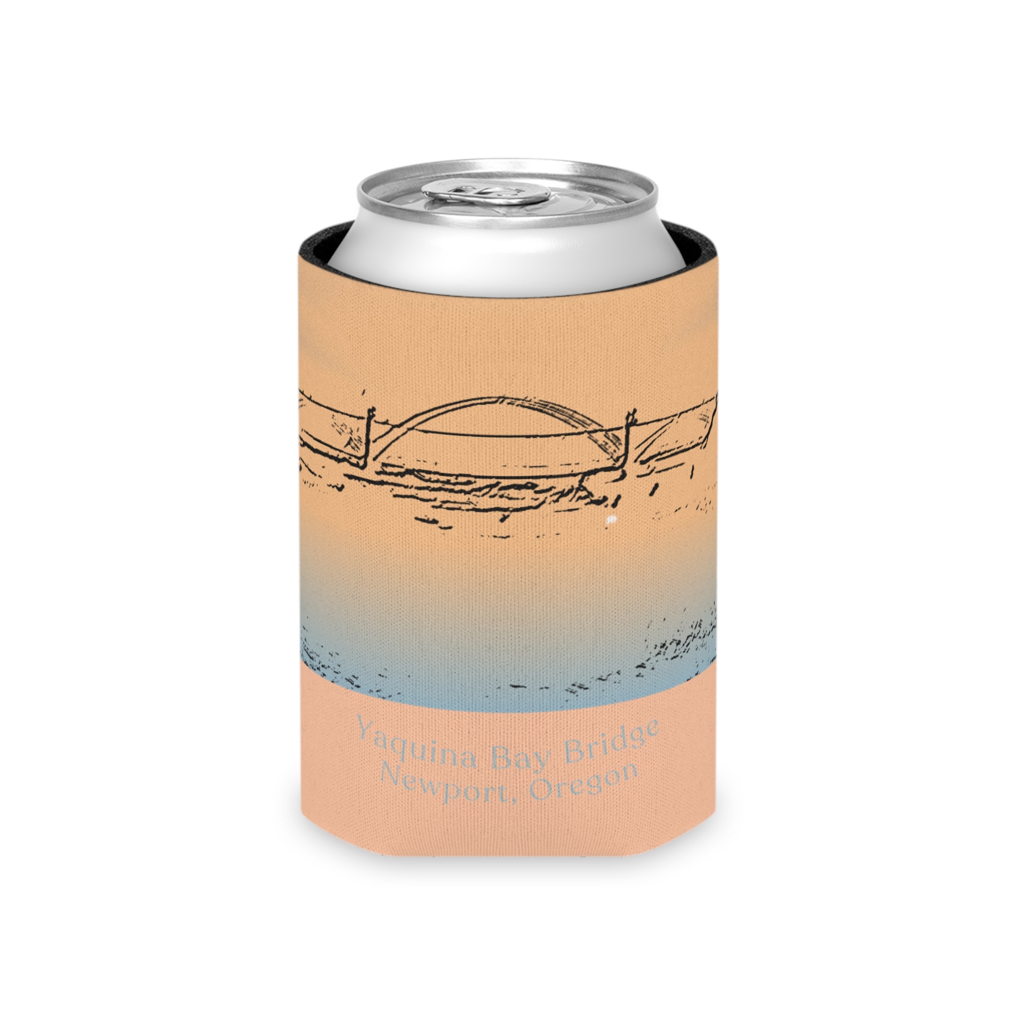 Yaquina Bay Bridge Can Cooler