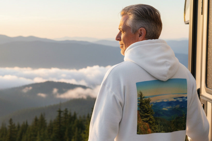 Mt. Hebo Hooded Sweatshirt