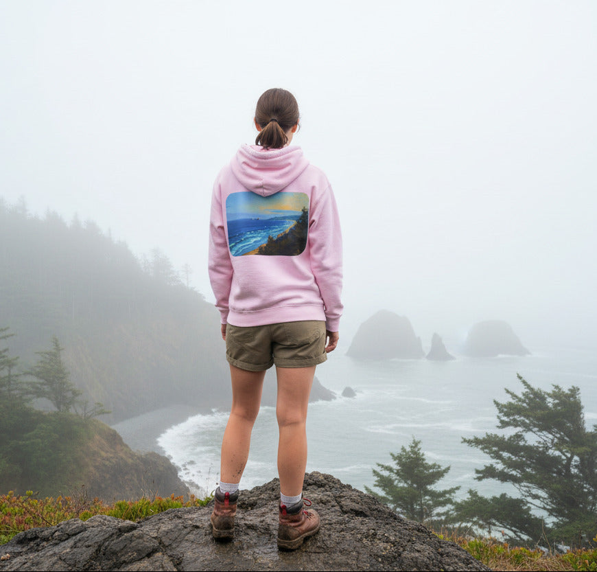 Three Arch Rock Hooded Sweatshirt