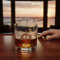 Astoria Column Rocks Glass, 10oz