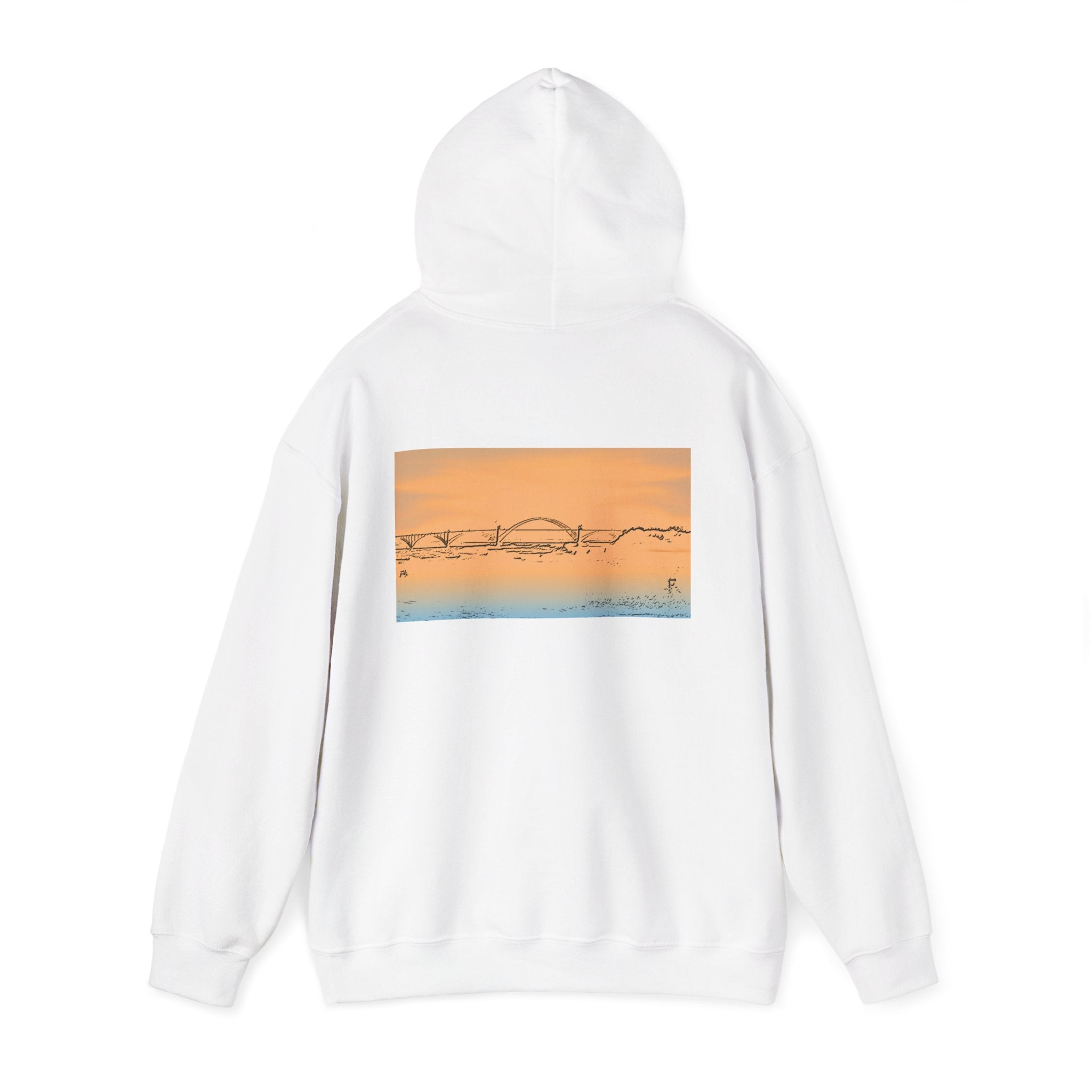 Yaquina Bay Hooded Sweatshirt