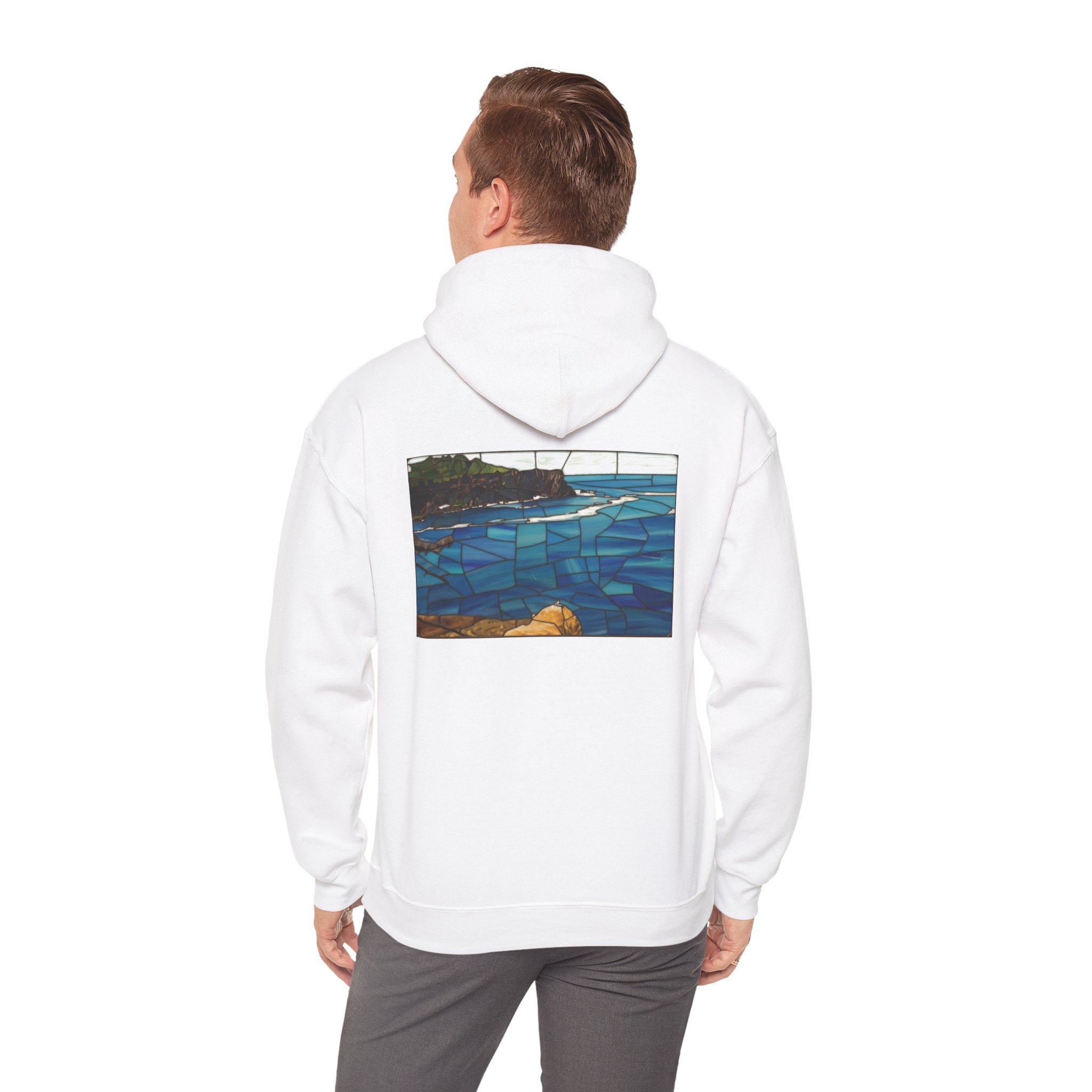 Vintage View Depoe Bay Hooded Sweatshirt