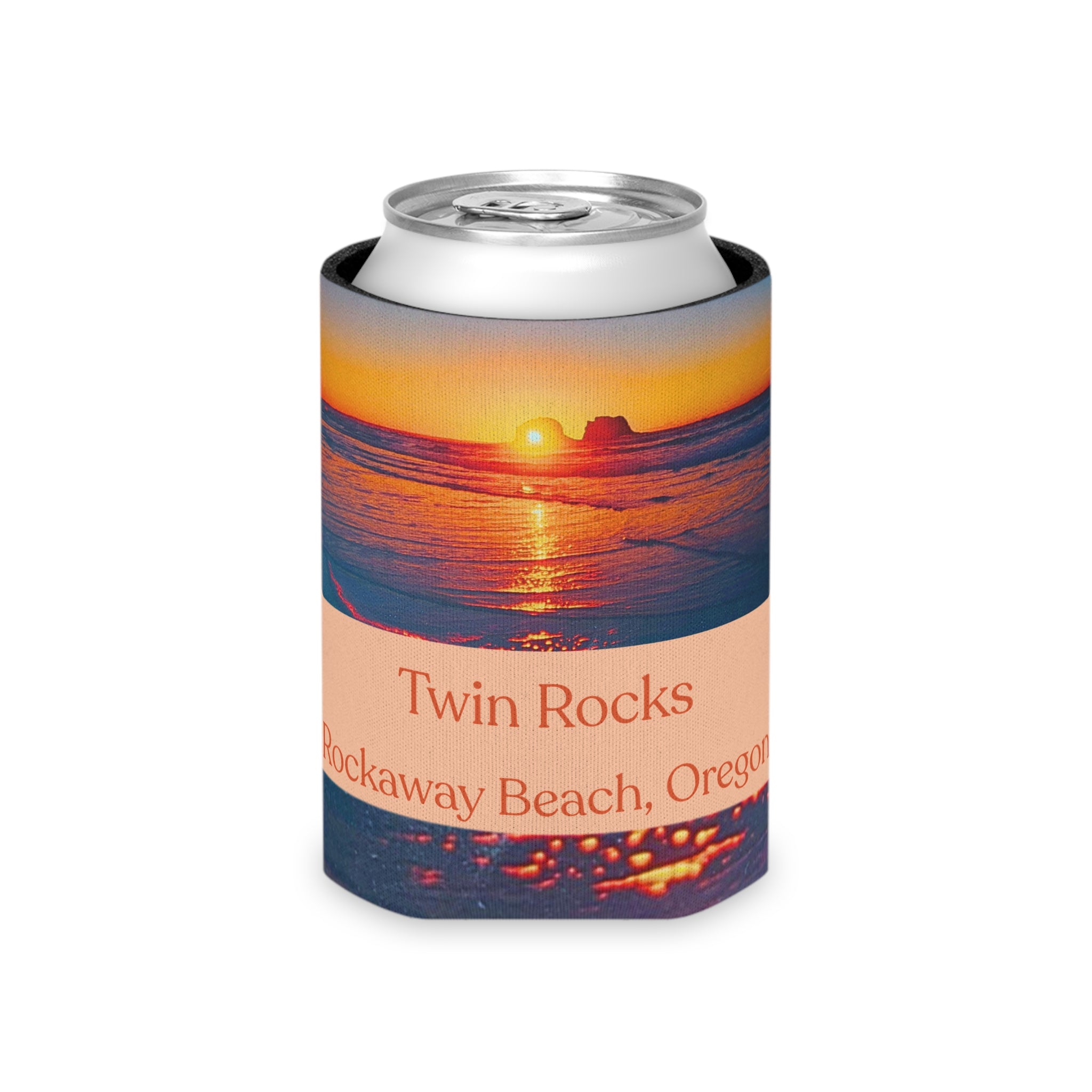 Twin Rocks Can Cooler