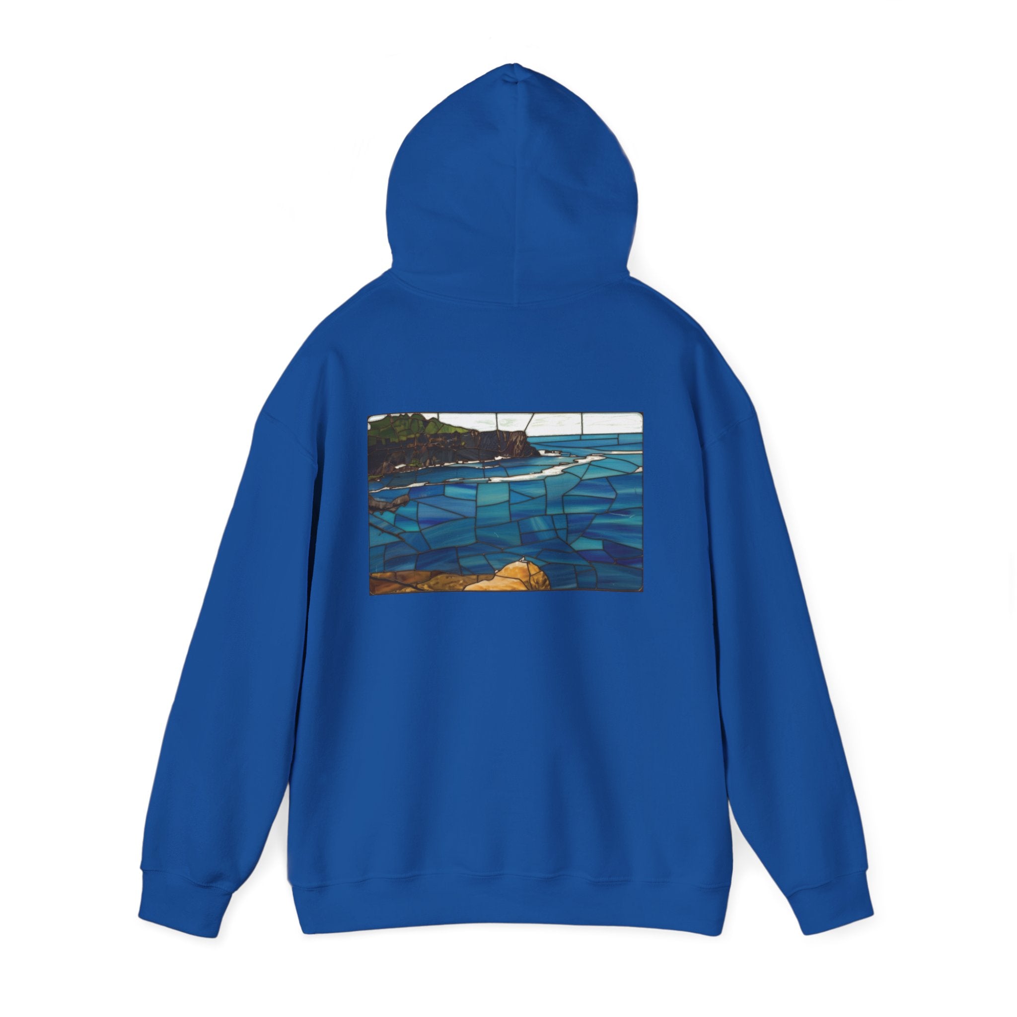 Vintage View Depoe Bay Hooded Sweatshirt