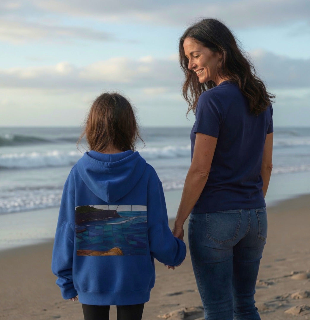 Vintage View Depoe Bay Hooded Sweatshirt