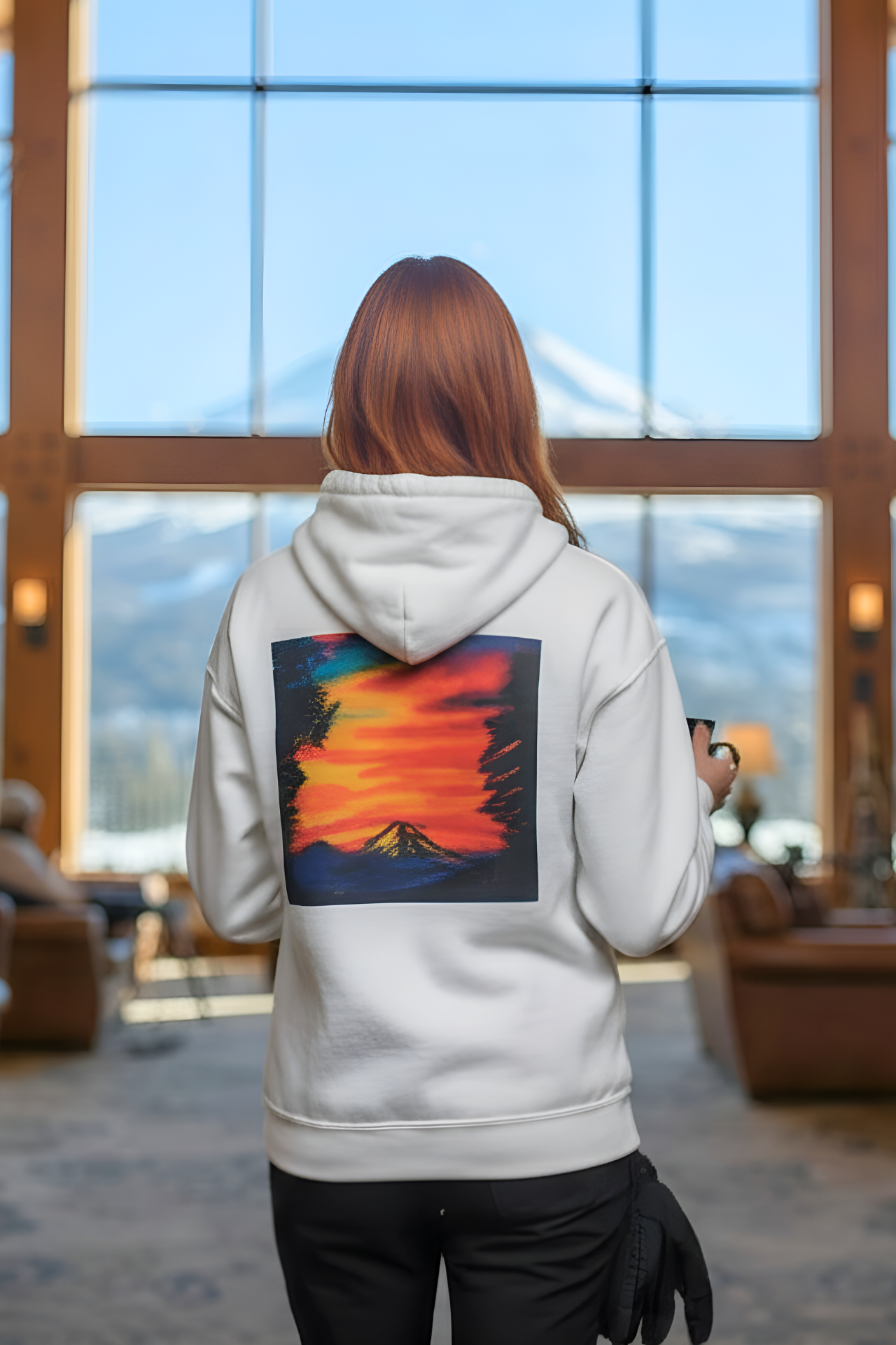 Mt. Hood Hooded Sweatshirt