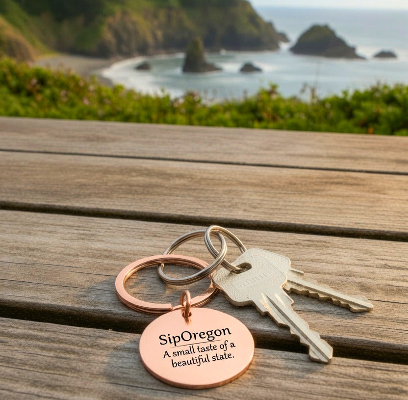 Yaquina Bay Keychain